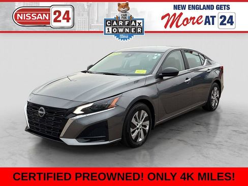 Certified 2025 Nissan Altima 2.5 S image 1