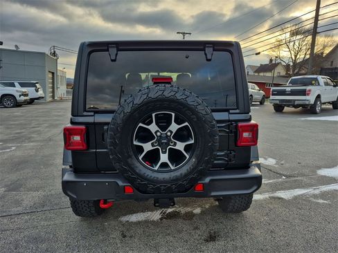 Used 2023 Jeep Wrangler Unlimited Rubicon w/ LED Lighting Group image 14