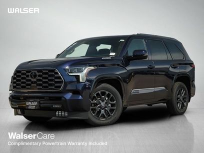 New 2026 Toyota Sequoia Platinum