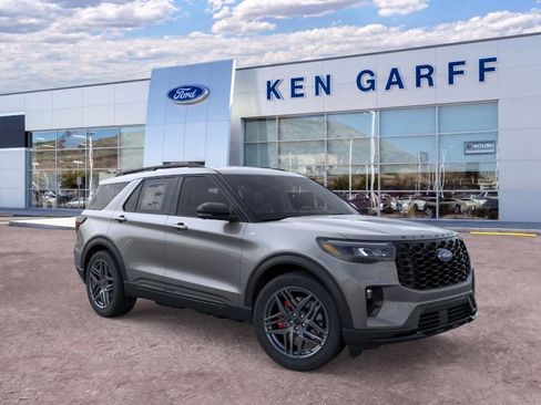 New 2026 Ford Explorer ST-Line AWD/4WD image 8
