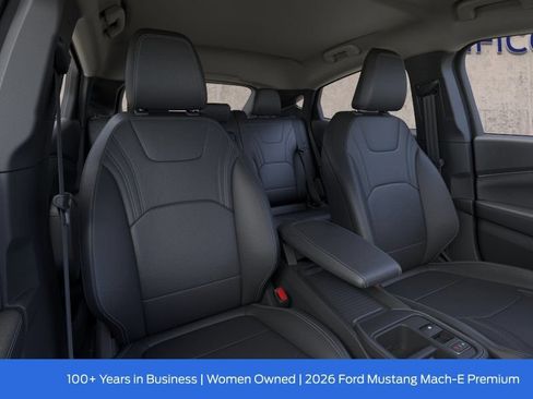 New 2026 Ford Mustang Mach-E Premium w/ Technology Package AWD/4WD image 12