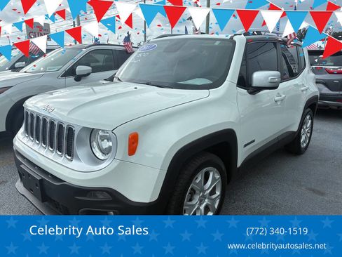 Used 2017 Jeep Renegade Limited image 1