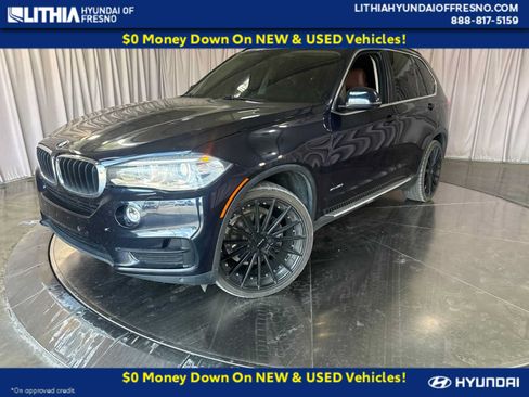 Used 2015 BMW X5 xDrive35i AWD/4WD image 1