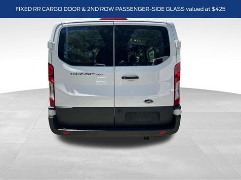 Used 2025 Ford Transit 250 Low Roof w/ Exterior Upgrade Package RWD image 6