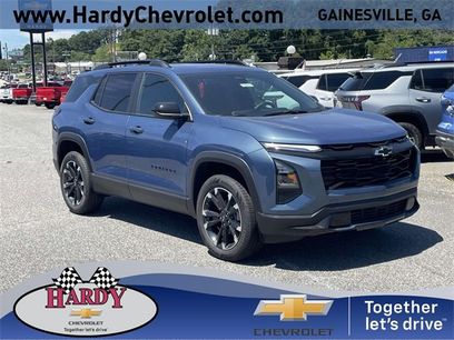 New 2026 Chevrolet Equinox RS w/ Convenience Package III