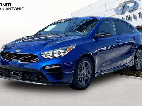 Used 2021 Kia Forte GT-Line FWD image 11