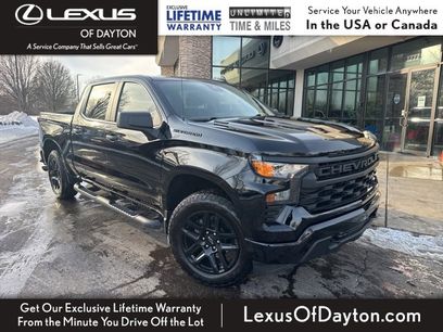 Used 2025 Chevrolet Silverado 1500 Custom w/ Turbomax Blackout Package