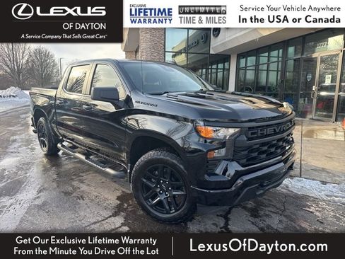 Used 2025 Chevrolet Silverado 1500 Custom w/ Turbomax Blackout Package image 1