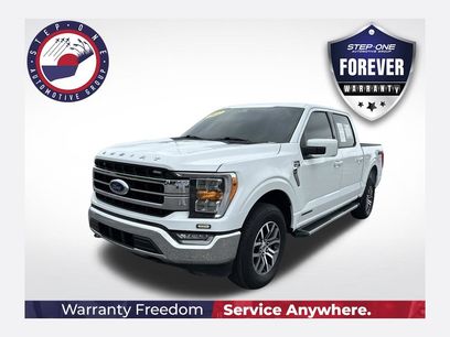 Used 2022 Ford F150 Lariat w/ Equipment Group 501A Mid