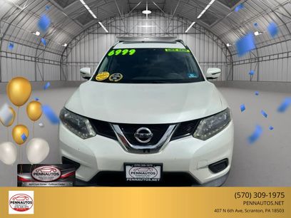 Used 2016 Nissan Rogue SV w/ SV Moonroof Package