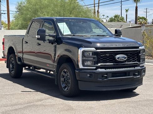 Used 2023 Ford F350 Lariat w/ Sport Appearance Package AWD/4WD image 1