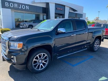 Used 2021 GMC Canyon Denali