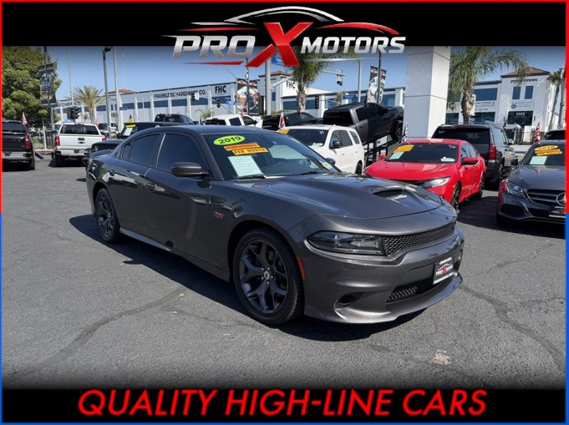 Used 2019 Dodge Charger R/T RWD image 1