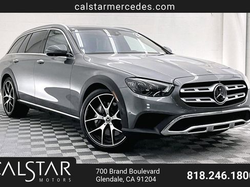 Used 2022 Mercedes-Benz E 450 4MATIC All-Terrain Wagon image 1