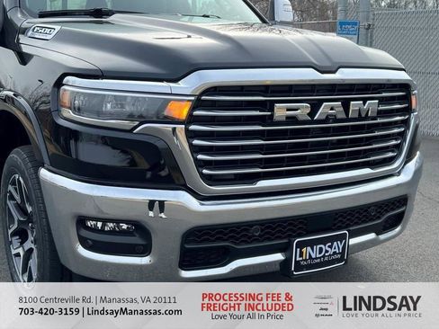 New 2026 RAM 1500 Laramie w/ Advanced Safety Group II AWD/4WD image 3