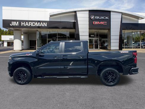Used 2020 Chevrolet Silverado 1500 LT Trail Boss AWD/4WD image 4