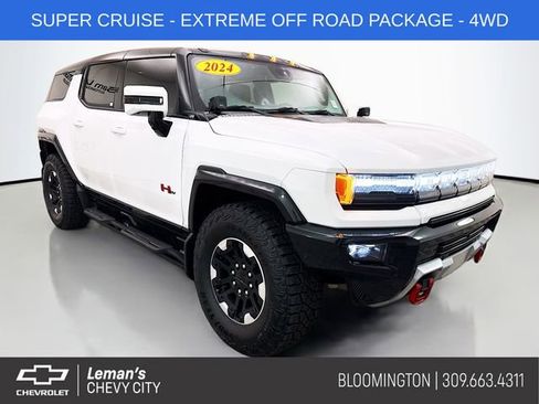 Used 2024 GMC Hummer EV 2X w/ Extreme Off-Road Package image 1