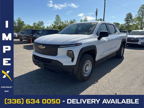 Used 2024 Chevrolet Silverado EV W/T image 1