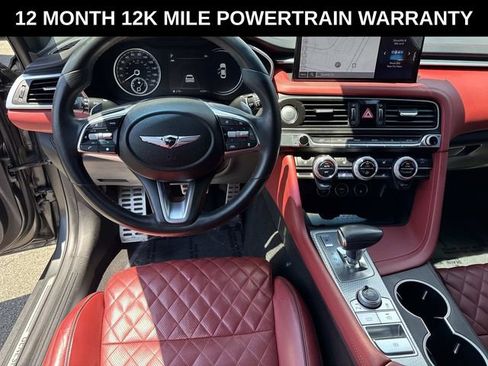 Used 2022 Genesis G70 3.3T Launch Edition AWD/4WD image 18