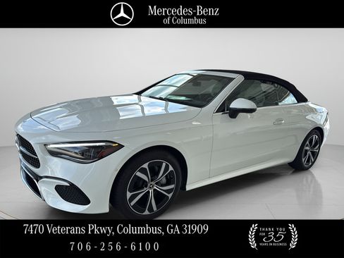 Certified 2026 Mercedes-Benz CLE 300 4MATIC Cabriolet image 1