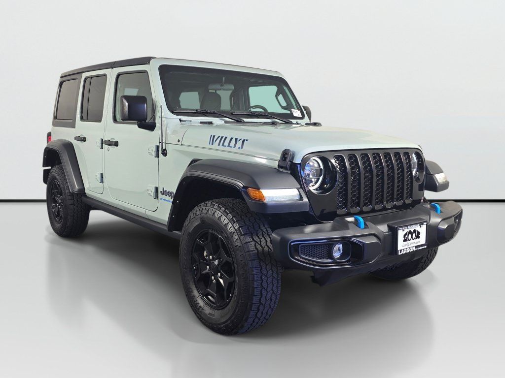 Used 2023 Jeep Wrangler Unlimited AWD/4WD image 8