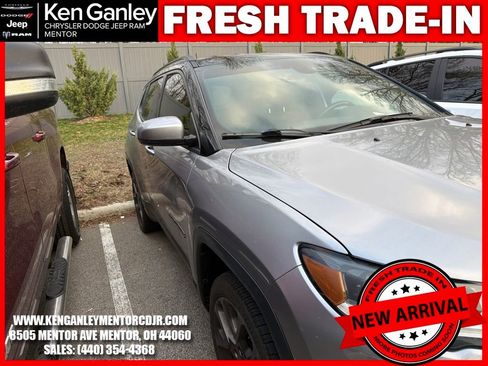 Used 2020 Jeep Compass High Altitude image 12