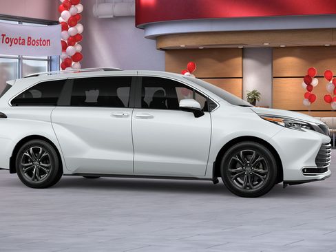 New 2026 Toyota Sienna Platinum AWD/4WD image 38