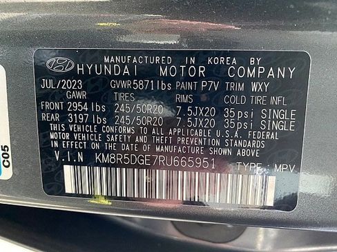 Used 2024 Hyundai Palisade Limited image 65