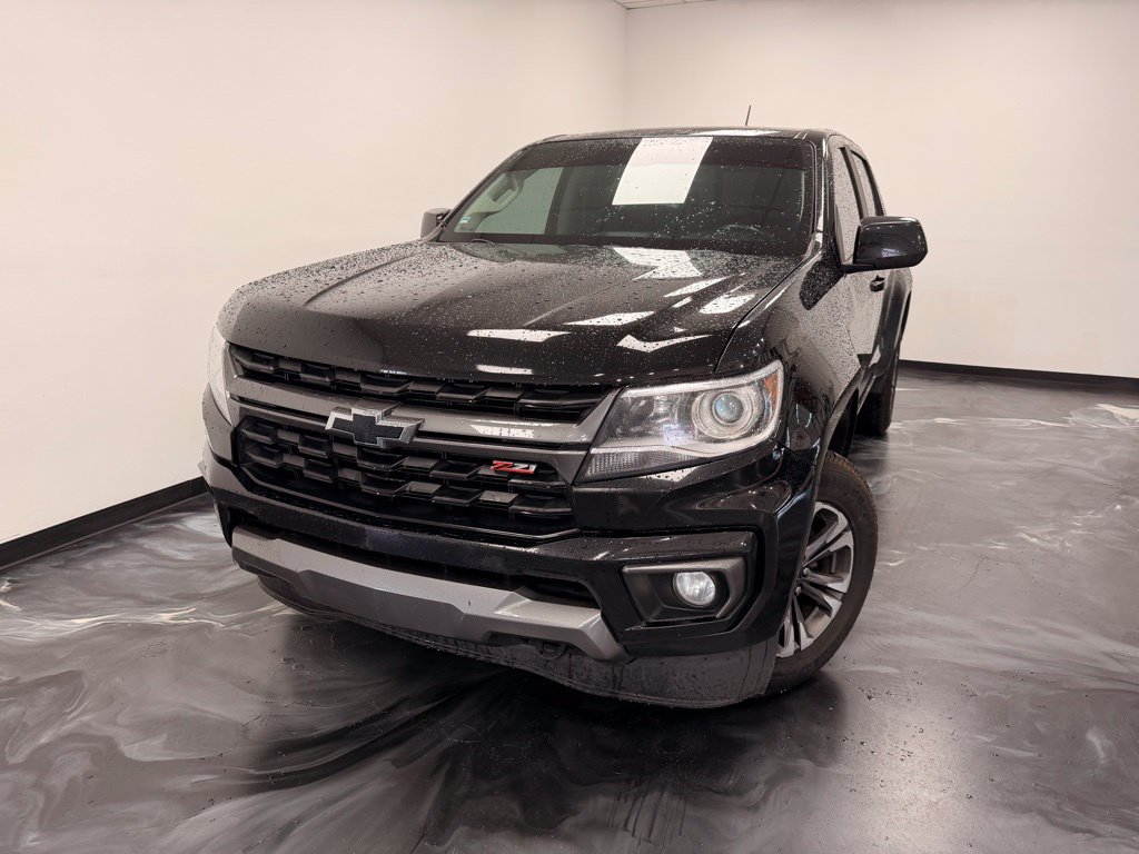 Used 2021 Chevrolet Colorado Z71 AWD/4WD image 17