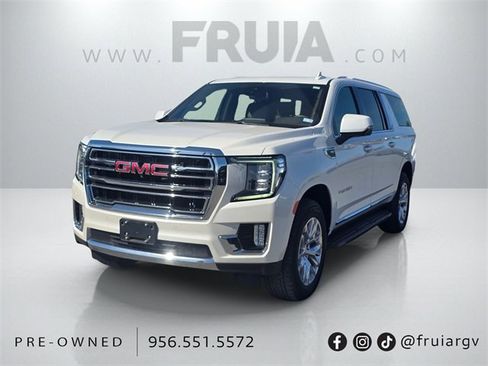 Used 2024 GMC Yukon XL SLT w/ SLT Luxury Package image 1