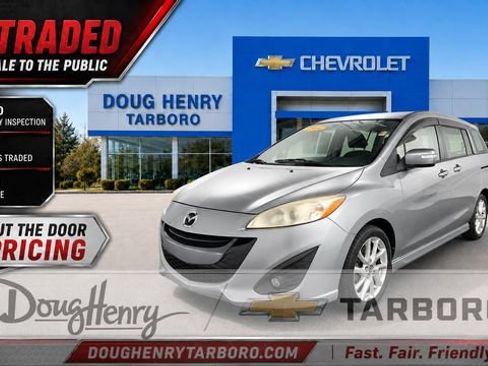 Used 2014 MAZDA MAZDA5 Touring FWD image 1