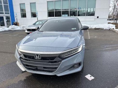 Certified 2021 Honda Accord Sport Special Edition image 6