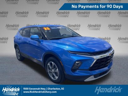 Used 2025 Chevrolet Blazer LT