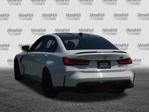 Used 2022 BMW M3 Competition w/ M Carbon Exterior Package AWD/4WD image 5