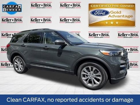 Certified 2022 Ford Explorer XLT w/ Equipment Group 202A AWD/4WD image 1