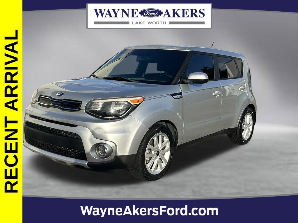 Used 2017 Kia Soul + FWD 360° Tour