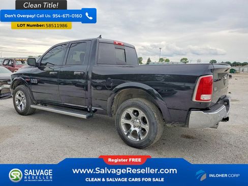 Used 2018 RAM 1500 Laramie AWD/4WD image 3