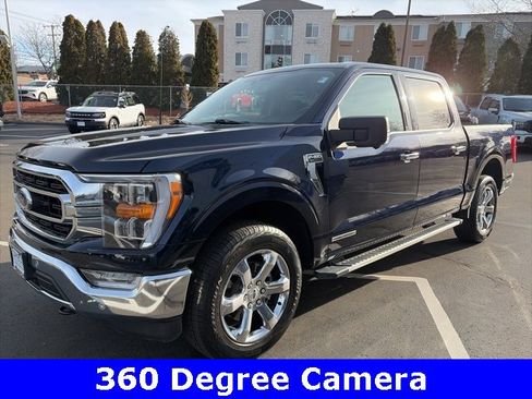Used 2022 Ford F150 XLT w/ Equipment Group 302A High image 4