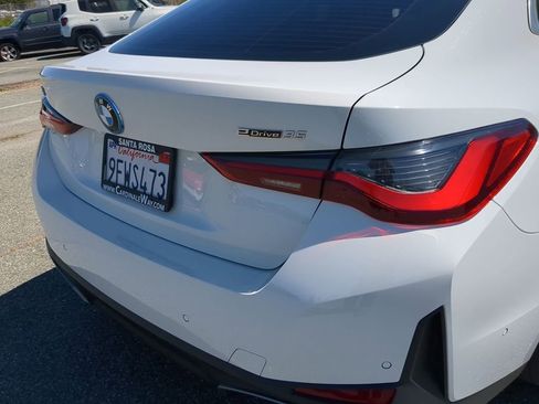 Used 2023 BMW i4 eDrive35 w/ Parking Assistance Package RWD image 51