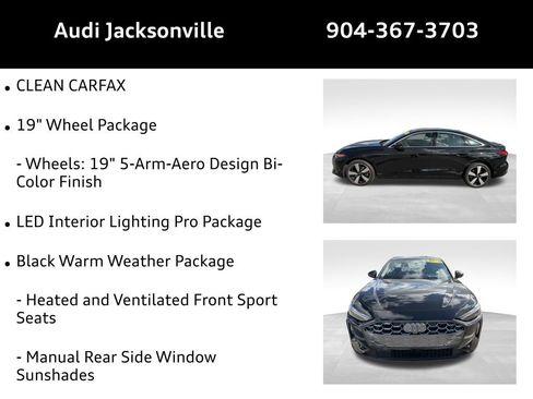 Used 2025 Audi A5 2.0T Premium Plus w/ Premium Plus image 9