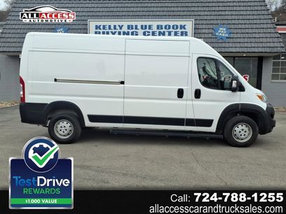Used 2023 RAM ProMaster 2500