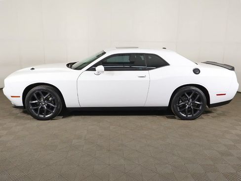 Used 2022 Dodge Challenger SXT w/ Blacktop Package RWD image 14
