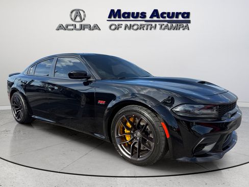 Used 2021 Dodge Charger Scat Pack RWD image 1