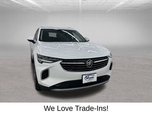 Used 2021 Buick Envision Essence AWD/4WD image 3