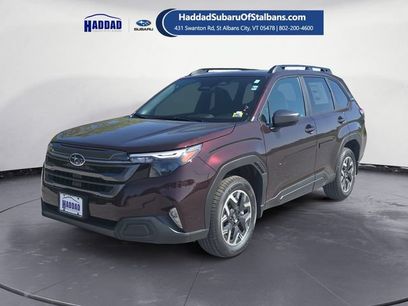 New 2026 Subaru Forester Premium