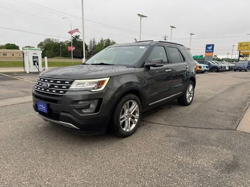 Certified 2017 Ford Explorer Limited AWD/4WD image 30