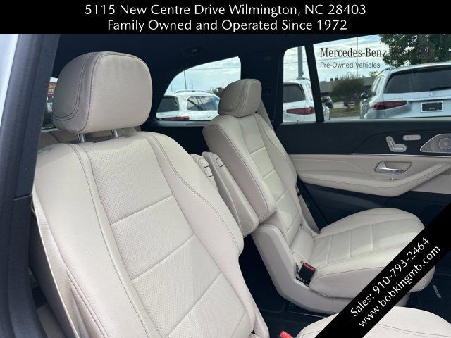 Certified 2025 Mercedes-Benz GLS 450 4MATIC image 29