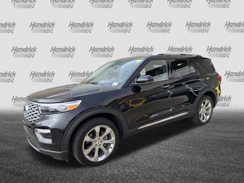 Used 2020 Ford Explorer Platinum w/ Premium Technology Package image 5