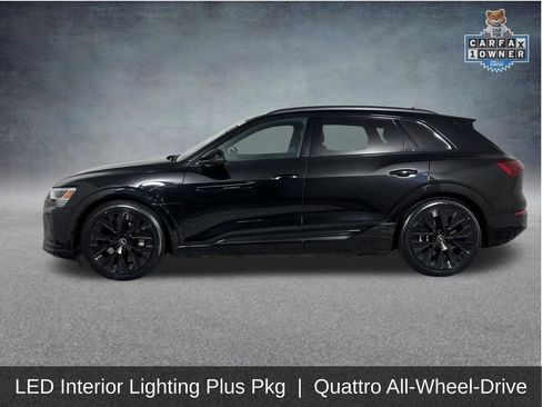 Used 2024 Audi Q8 e-tron Prestige w/ Prestige Package AWD/4WD image 5