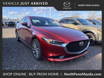 Certified 2025 MAZDA MAZDA3 s